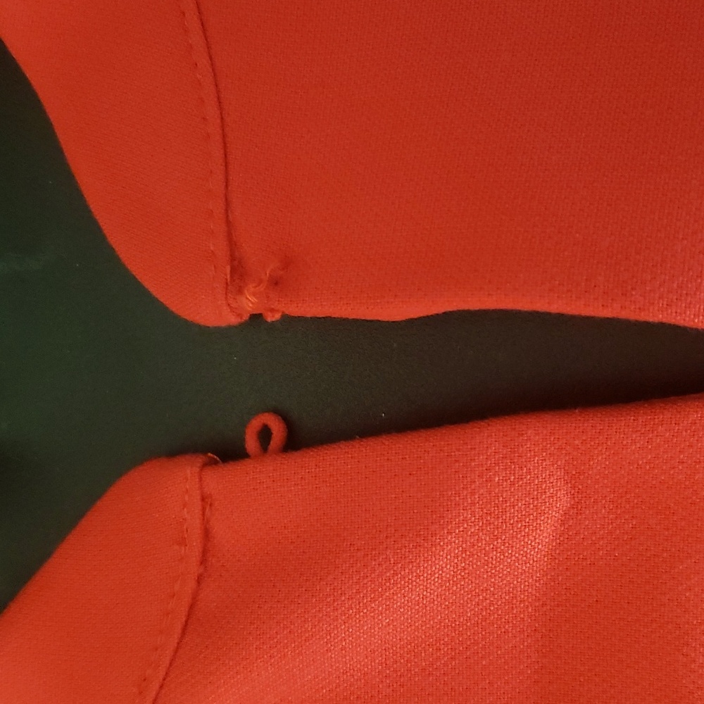 Red romper - Picture 4 of 5